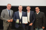 Sportlerehrung in der Aula der Alten Universität: Peter Neubauer wurde ausgezeichnet