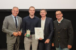 Sportlerehrung in der Aula der Alten Universität: Markus Rothberger wurde ausgezeichnet