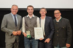 Sportlerehrung in der Aula der Alten Universität: Mario Weingartmann wurde ausgezeichnet