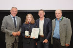 Sportlerehrung in der Aula der Alten Universität: Verena Hiden wurde ausgezeichnet