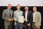 Sportlerehrung in der Aula der Alten Universität: Valentin Kassarnig wurde ausgezeichnet