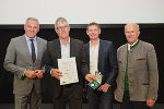 Sportlerehrung in der Aula der Alten Universität: Egon Wolf wurde ausgezeichnet