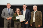 Sportlerehrung in der Aula der Alten Universität: Hanna Wagner wurde ausgezeichnet