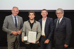 Sportlerehrung in der Aula der Alten Universität: Dariush Lotfi wurde ausgezeichnet