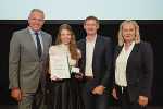 Sportlerehrung in der Aula der Alten Universität: Tamara Steiner wurde ausgezeichnet
