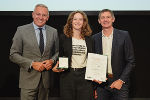 Sportlerehrung in der Aula der Alten Universität: Livia Justich wurde ausgezeichnet 