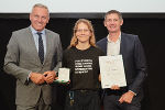 Sportlerehrung in der Aula der Alten Universität: Marlen Kainzmayer wurde ausgezeichnet