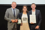 Sportlerehrung in der Aula der Alten Universität: Lina Ortner wurde ausgezeichnet