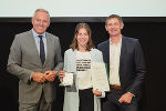 Sportlerehrung in der Aula der Alten Universität: Daniela Setina wurde ausgezeichnet