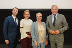 Sportlerehrung in der Aula der Alten Universität
