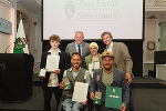 Sportlerehrung in der Aula der Alten Universität