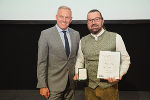 Sportlerehrung in der Aula der Alten Universität: Wolfgang Probst wurde ausgezeichnet