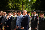 Zahlreiche Ehrengäste wohnten dem militärischen Festakt in der Fachschule für Land- und Forstwirtschaft Grottenhof bei.