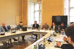 Der arbeitsmarktpolitische Beirat hielt im Grazer Landhaus seine erste Sitzung der aktuellen Legislaturperiode ab. © Land Steiermark; bei Quellenangabe honorarfrei
