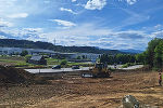 Bild von der aktuellen Baustelle © Land Steiermark