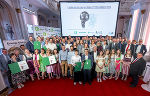 Gestern Abend wurde in der Aula der Alten Universität in Graz wieder der "Energy Globe Styria Award 2025" an zahlreiche innovative Projekte verliehen. © Foto: Johannes Gellner; bei Quellenangabe honorarfrei