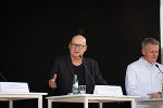 Pressestatement beim LKH Graz II, Standort West am 12. Juni 2025