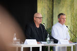Pressestatement beim LKH Graz II, Standort West am 12. Juni 2025