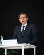 Pressestatement beim LKH Graz II, Standort West am 12. Juni 2025