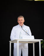 Pressestatement beim LKH Graz II, Standort West am 12. Juni 2025