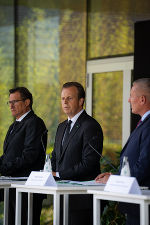 Pressestatement beim LKH Graz II, Standort West am 12. Juni 2025