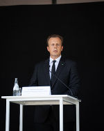 Pressestatement beim LKH Graz II, Standort West am 12. Juni 2025