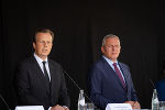 Pressestatement beim LKH Graz II, Standort West am 12. Juni 2025