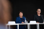 Pressestatement beim LKH Graz II, Standort West am 12. Juni 2025