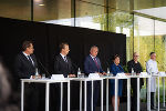 Pressestatement beim LKH Graz II, Standort West am 12. Juni 2025