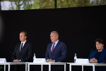 Pressestatement beim LKH Graz II, Standort West am 12. Juni 2025