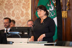 Gedenksitzung des Landtages Steiermark: LH-Stv. Manuela Khom