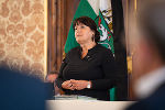 Gedenksitzung des Landtages Steiermark: LH-Stv. Manuela Khom