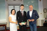 LH Mario Kunasek und Bildungsdirektorin Elisabeth Meixner gratulierten zur exzellenten Leistung bei Philolympics