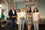LH Mario Kunasek und Bildungsdirektorin Elisabeth Meixner gratulierten zu exzellenten Leistungen beim Chemie-Wettbewerb