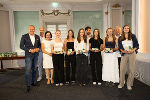 LH Mario Kunasek und Bildungsdirektorin Elisabeth Meixner gratulierten zu exzellenten Leistungen beim Hallenhockey-Schulbewerb