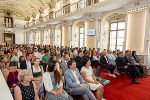 Impressionen von der Würdigungsfeier in der Aula der Alten Universität