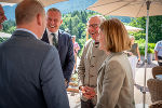 Staffelübergabe beim Vorsitz der Landeshauptleutekonferenz
