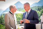 Staffelübergabe beim Vorsitz der Landeshauptleutekonferenz