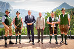 Staffelübergabe beim Vorsitz der Landeshauptleutekonferenz