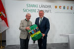 Staffelübergabe beim Vorsitz der Landeshauptleutekonferenz