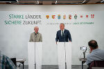 Staffelübergabe beim Vorsitz der Landeshauptleutekonferenz
