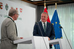 Staffelübergabe beim Vorsitz der Landeshauptleutekonferenz