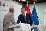 Staffelübergabe beim Vorsitz der Landeshauptleutekonferenz