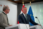 Staffelübergabe beim Vorsitz der Landeshauptleutekonferenz