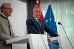 Staffelübergabe beim Vorsitz der Landeshauptleutekonferenz