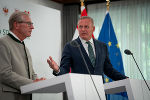 Staffelübergabe beim Vorsitz der Landeshauptleutekonferenz