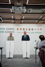 Staffelübergabe beim Vorsitz der Landeshauptleutekonferenz