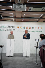 Staffelübergabe beim Vorsitz der Landeshauptleutekonferenz