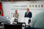 Staffelübergabe beim Vorsitz der Landeshauptleutekonferenz