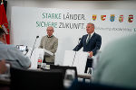 Staffelübergabe beim Vorsitz der Landeshauptleutekonferenz